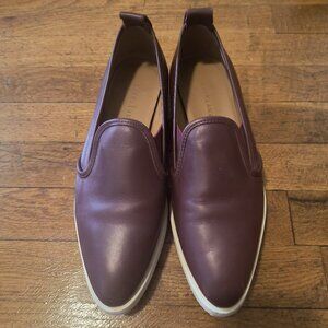 Burgundy Everlane Street Shoes 9.5